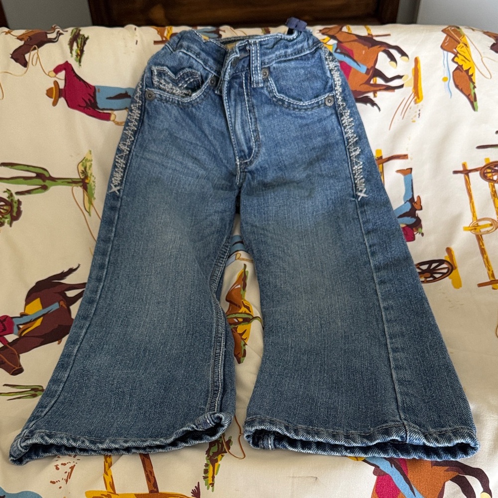 Wrangler Kids Blue Denim Jeans